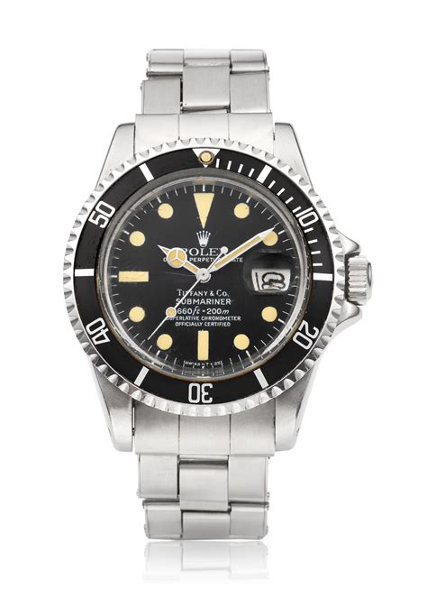 christie confirmation of sale letter tiffany rolex|ROLEX, SUBMARINER, REF. 1680, RETAILED BY TIFFANY & CO..